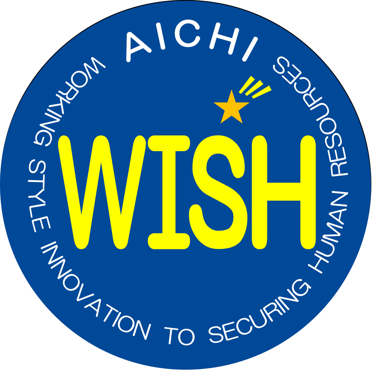 AICHI WISHロゴマーク